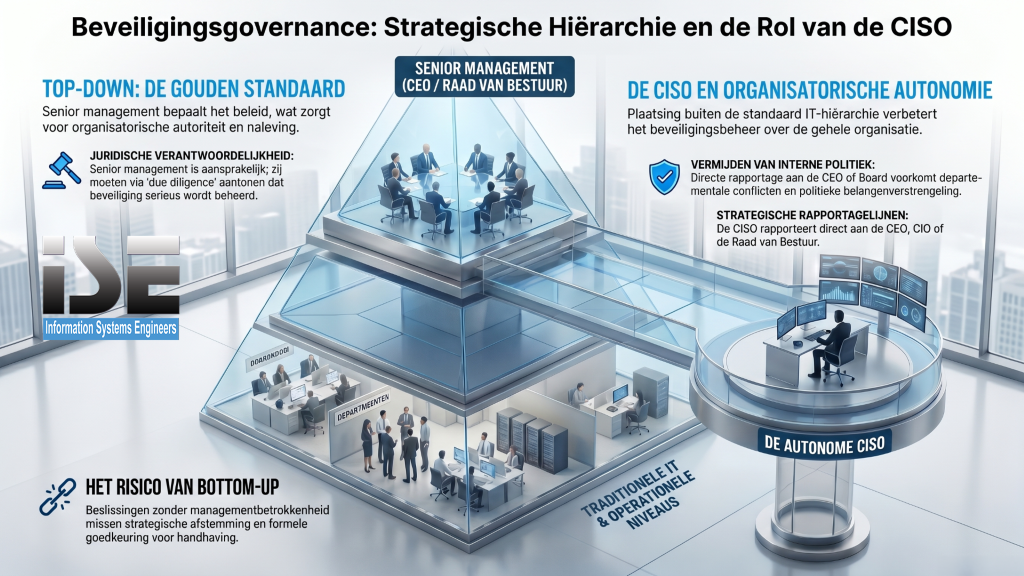 Beveiligingsgovernance De Top-Down Aanpak