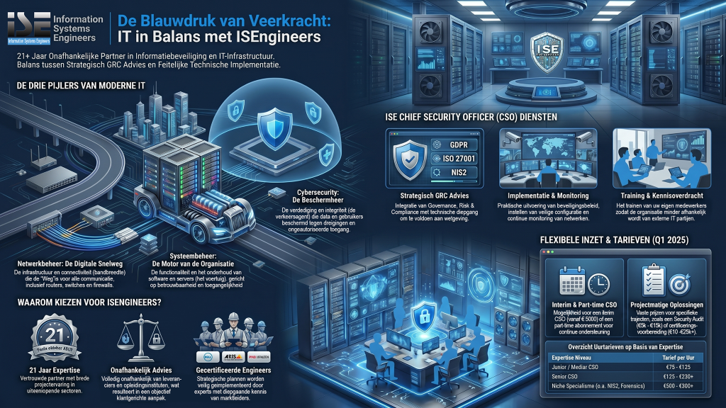 Maak kennis met Information Systems Engineers