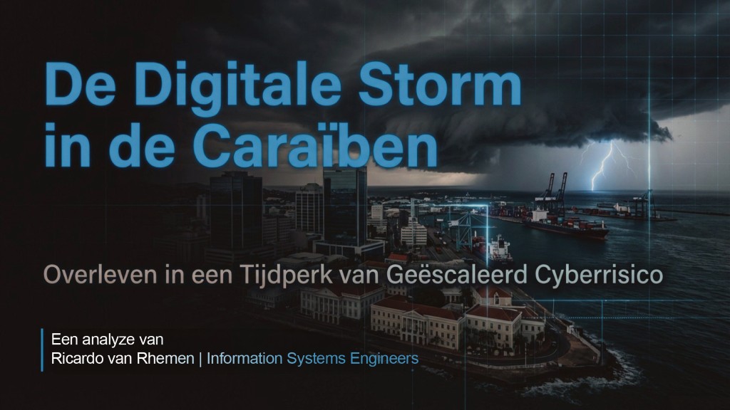 De Digitale Storm in de Caraïben