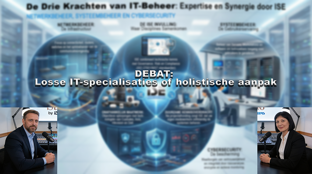 Debat: Losse IT-specialisaties of holistische aanpak