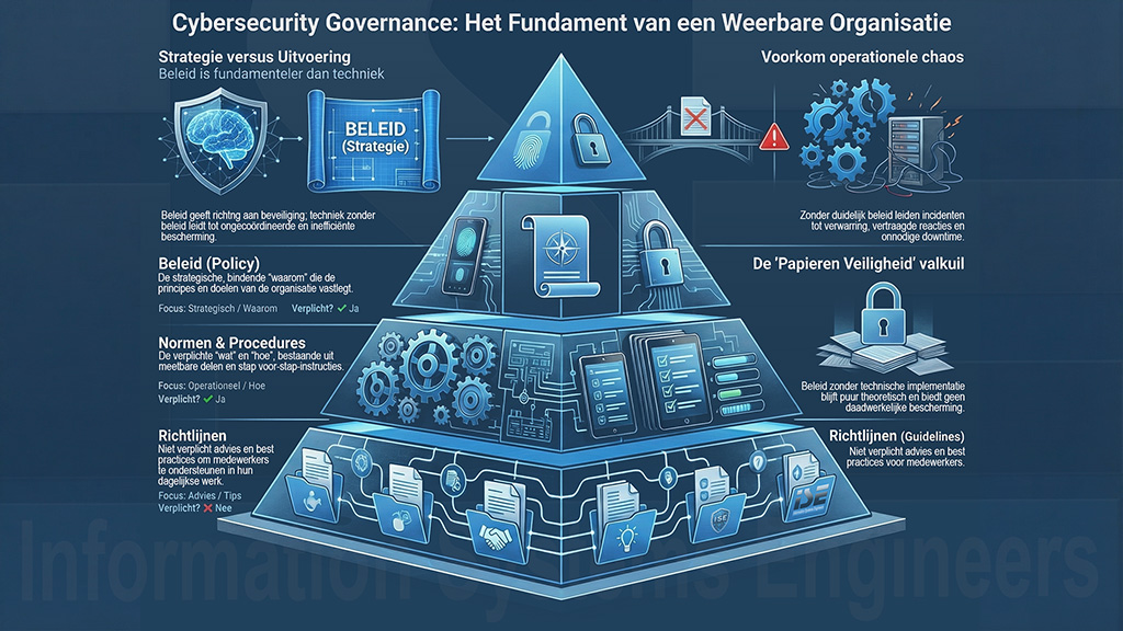 Het Fundament van een Weerbare Organisatie