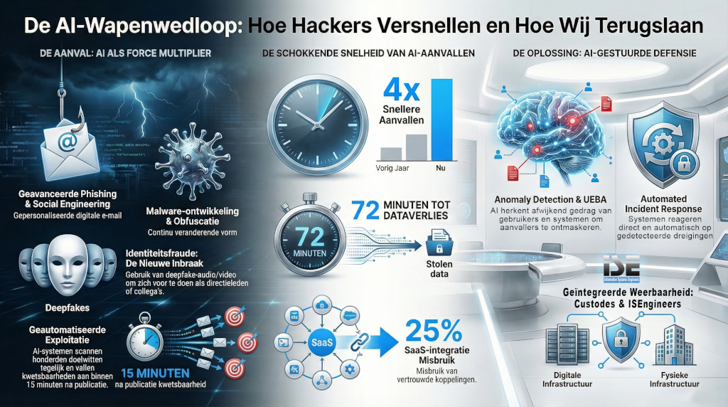 De AI-Wapenwedloop aanval en defensie