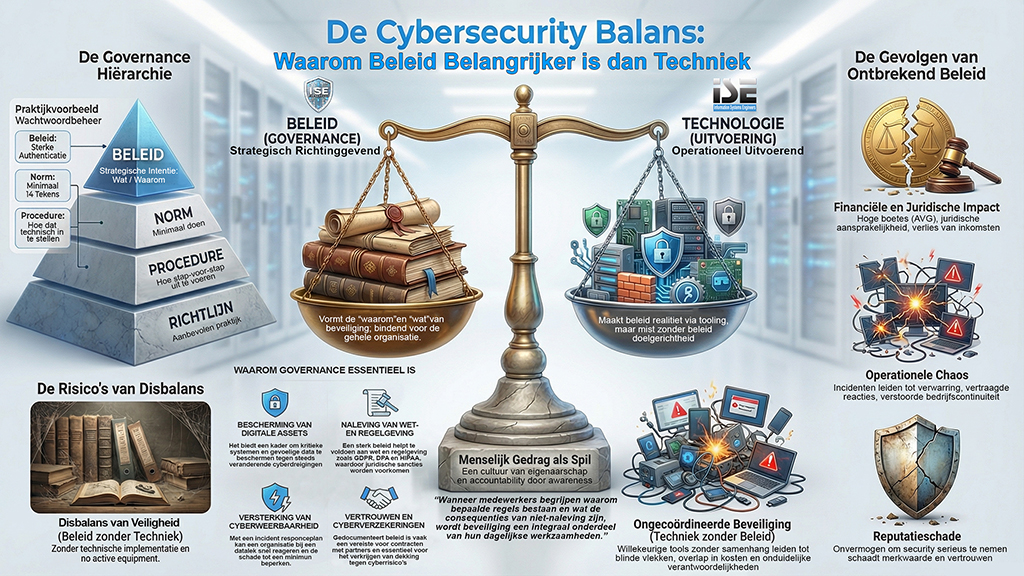 Waarom technologie zonder beleid een risico is