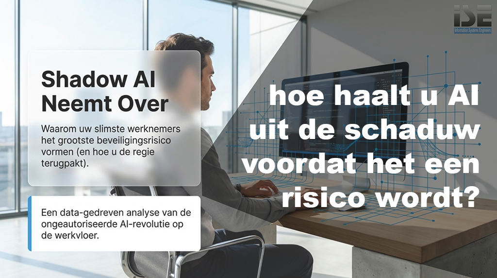 Hoe haalt u AI uit de schaduw voordat het een risico wordt?