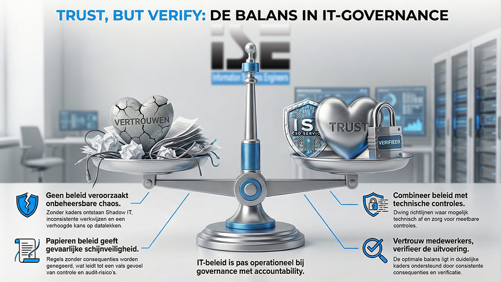 De Strategische Balans tussen Vertrouwen en Beheersing