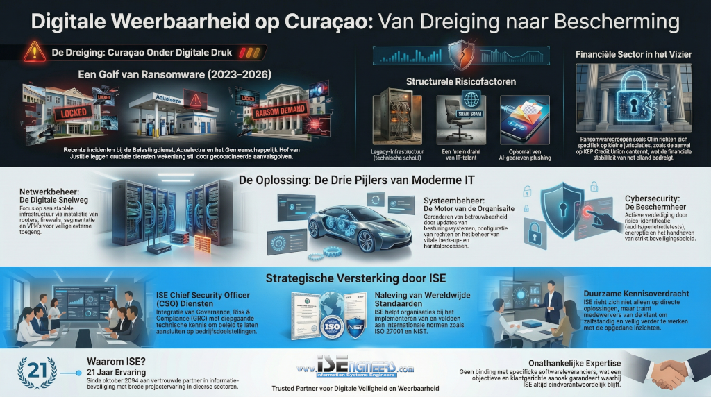Cybersecurity op Curaçao