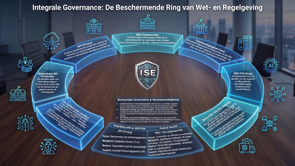De Cyberbeveiligingswet (NIS2)