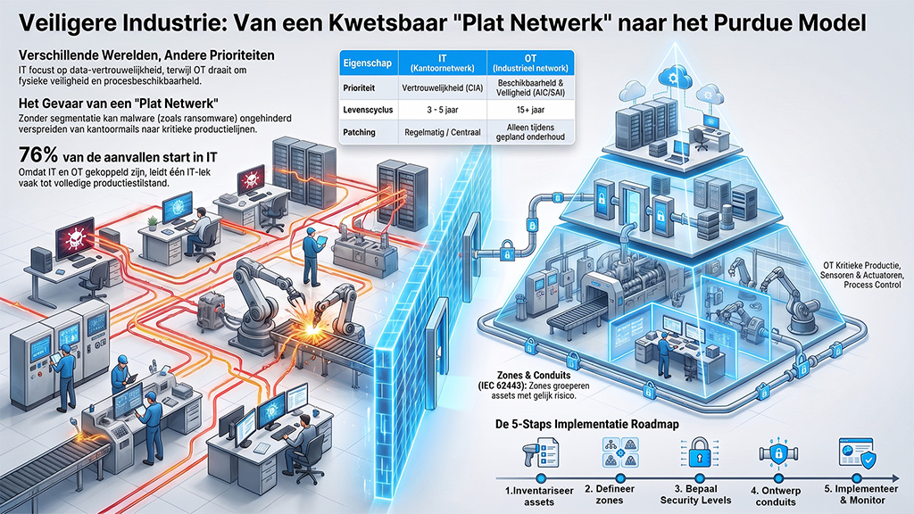 De kracht van netwerksegmentatie in OT