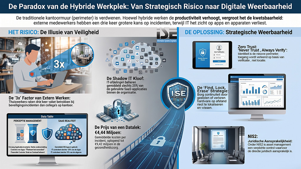 Waarom thuiswerken uw grootste cyberrisico is