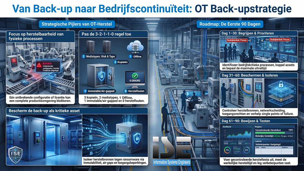 OT Bedrijfscontinuïteit en Herstelstrategie