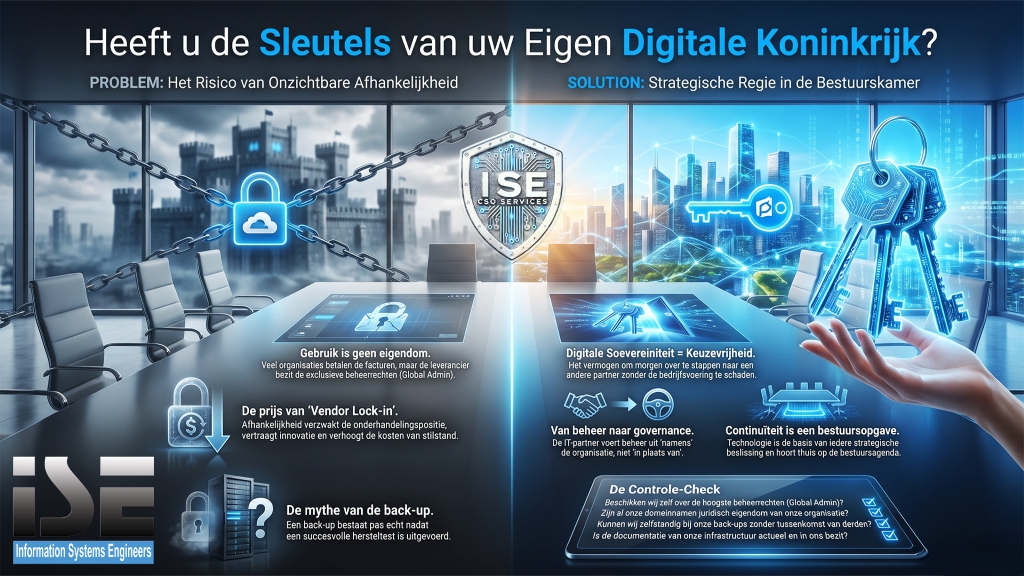 Heeft u de sleutels van uw eigen koninkrijk
