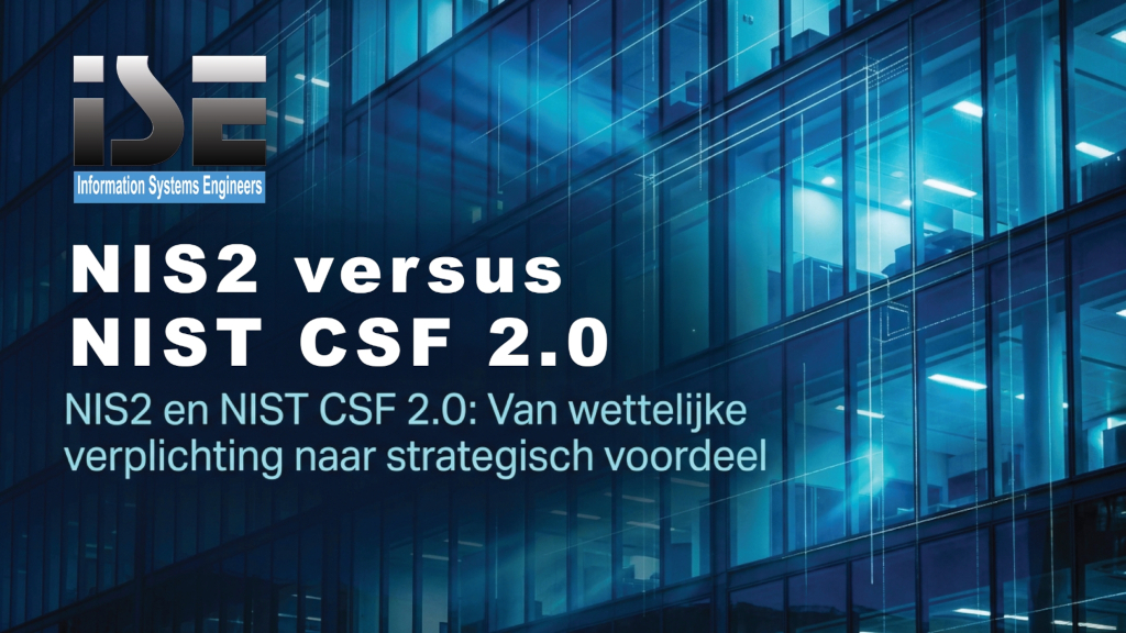 NIS2 versus NIST CSF 2.0