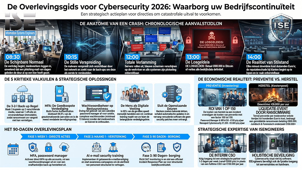 Uw grootste cyberrisico in 2026 is niet een hacker