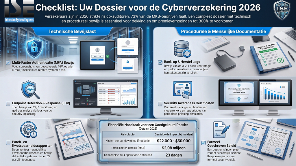 De cyberverzekering als meedogenloze IT-audit